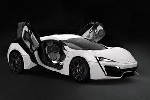 Lykan Hypersport : elle roule !