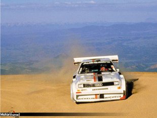 Walter Röhrl revient à Pikes Peak