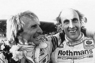 WEC Derek Bell à l'honneur à Silverstone