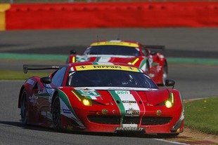 WEC/Spa : carton plein de Ferrari en GTE
