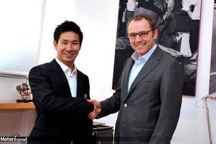 WEC : Kobayashi confirmé chez AF Corse