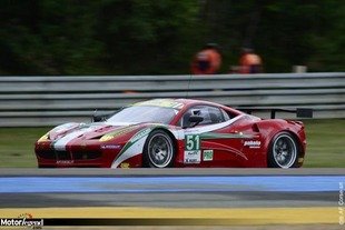 WEC: Kobayashi avec AF Corse en 2013 ?