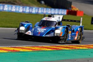 WEC : premier succès pour l'Alpine A460