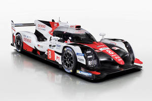 WEC : Toyota dévoile la TS050 Hybrid 2017