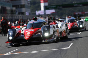 WEC : Toyota renoue avec la victoire