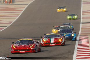 WEC : des titres pilotes LMGTE en 2013