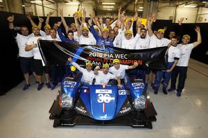 WEC : Alpine champion, un booster pour la marque