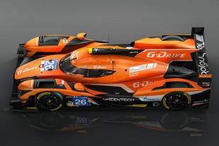 WEC : G-Drive avec Jota Sport en LMP2