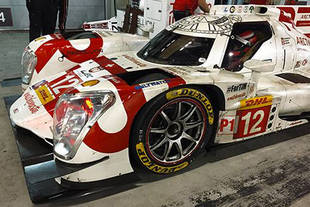 WEC : Rebellion Racing passe en Dunlop