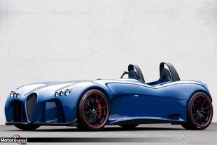 Wiesmann Spyder Concept : en série ?