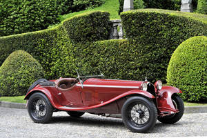 Du beau monde au Concours of Elegance de Windsor