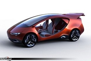 Francfort : Yo-Auto et son Yo-Concept