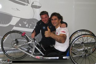 Zanardi : après les Jeux... l'Indy 500 ?