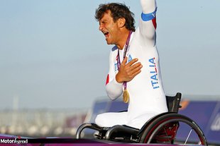 Alex Zanardi triple médaillé olympique !