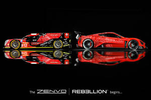 Zenvo et Rebellion deviennent partenaires