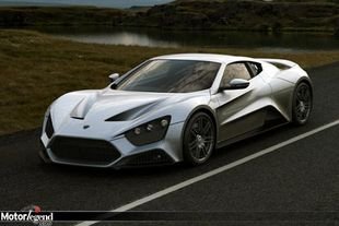 Zenvo ST1 : le tarif