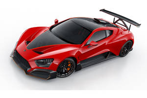 Genève : Zenvo présente la TSR-S