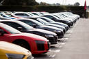 Rassemblement Audi Sport au Castellet - Crédit photo : Audi France