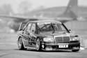 Klaus Ludwig dans la Mercedes 190 Evo II de DTM en 1991