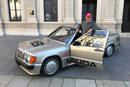 Niki Lauda et la Mercedes-Benz 190 2.3 16V - Crédit photo : AutoClassics