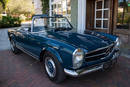 Mercedes 230 SL Roadster 1965 - Crédit photo : Worldwide Auctioneers