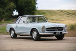 Mercedes 230 SL Pagode ex-Stirling Moss- Crédit photo: Silverstone Auctions