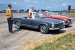 Mercedes 230 SL Pagode ex-Stirling Moss- Crédit photo: Silverstone Auctions
