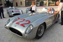 Stirling Moss et sa Mercedes 300 SLR aux 1000 Miglia 2015 