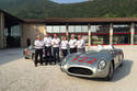 Mercedes 300 SLR aux 1000 Miglia 2015 - Crédit photo : Mercedes