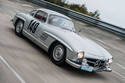 Enchères : Mercedes 300 SL ex-Moss