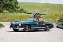 Mercedes-Benz 300 SL Gullwing 1955 - Crédit photo : Gooding & Company