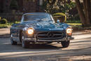 Mercedes 300 SL Roadster 1962 - Crédit photo : RM Sotheby's