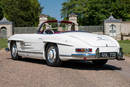 Mercedes 300 SL Roadster 1958 - Crédit photo : Silverstone Auctions