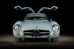Restauration : Mercedes-Benz 300SL Gullwing 1957
