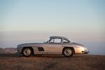 Mercedes-Benz 300 SL Alloy Gullwing 1955 - Crédit photo : RM Sotheby's