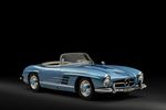 Mercedes-Benz 300 SL Roadster ex-Fangio - Crédit photo : RM Sotheby's