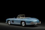 Mercedes-Benz 300 SL Roadster ex-Fangio - Crédit photo : RM Sotheby's