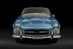 Mercedes-Benz 300 SL Roadster ex-Fangio - Crédit photo : RM Sotheby's