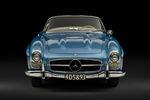 Mercedes-Benz 300 SL Roadster ex-Fangio - Crédit photo : RM Sotheby's