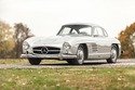 Mercedes 300 SL « Gullwing » de 1955 - Crédit : Bonhams