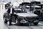 Mercedes : 50 millions de véhicules passagers produits