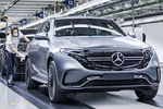 Mercedes : 50 millions de véhicules passagers produits