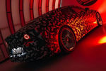 Teaser Mercedes-AMG berline 100 % électrique