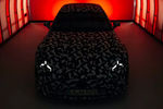 Teaser Mercedes-AMG berline 100 % électrique