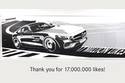 17 millions de fans Facebook pour Mercedes-Benz