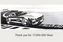 17 millions de fans pour Mercedes