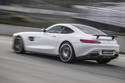 Mercedes AMG GT S à Laguna Seca