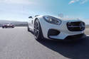 Mercedes AMG GT S à Laguna Seca