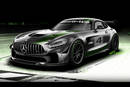 La future Mercedes-AMG GT4 dévoilée