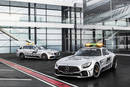 La Mercedes-AMG GT R F1 Safety-car et la Mercedes-AMG C 63 S Estate 